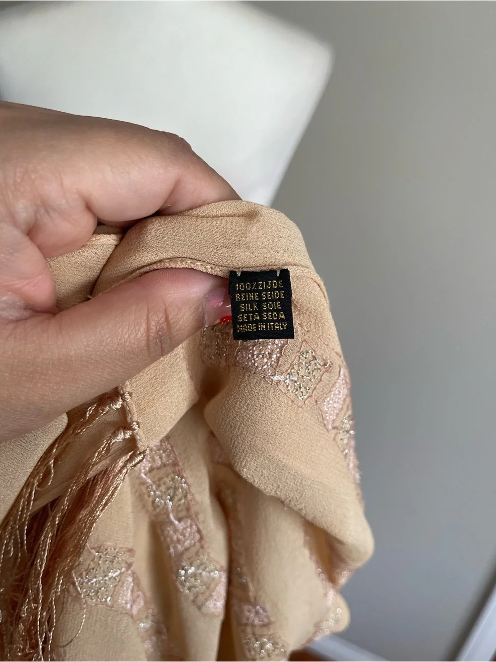 N/A lightweight beige